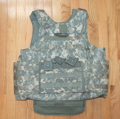 Army improved acu ucp - army, vest