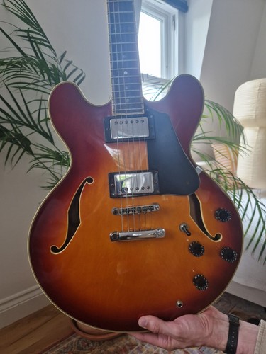 Ibanez artstar as80 sunburst - artstar,