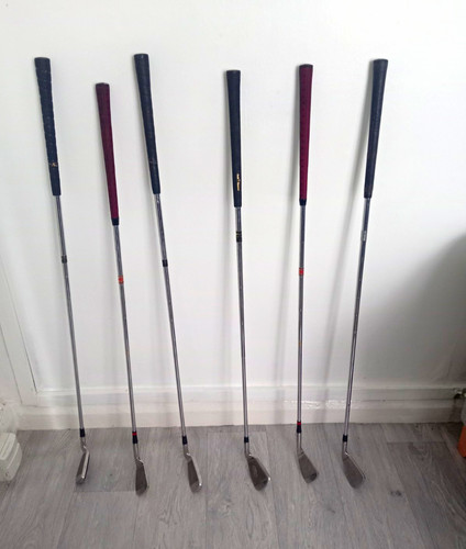 Variety left handed golf - of,