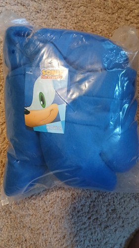 Sonic the hedgehog soft - sonic, fleece