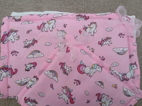 Handmade dolls pram cot - handmade,, pram/cot