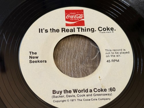 New seekers buy the - new, world
