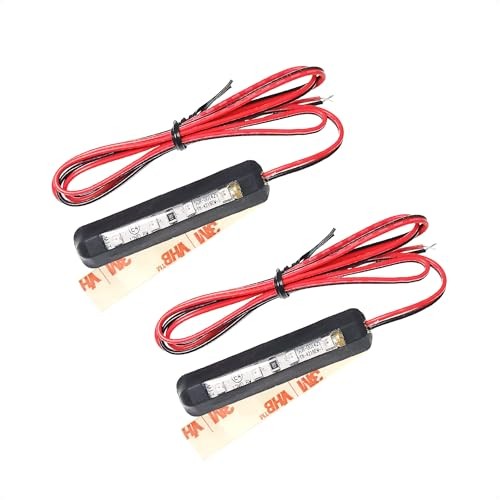 Low profile amber led - low,