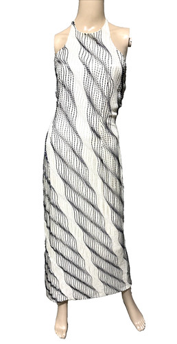Reem acra black bead - black,