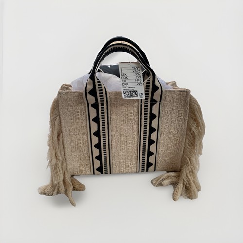 Summer handbag cream with - h&m,
