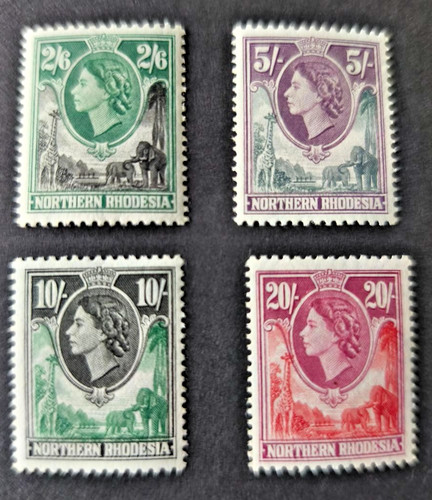 Northern rhodesia 1953 - 1953, 2/6