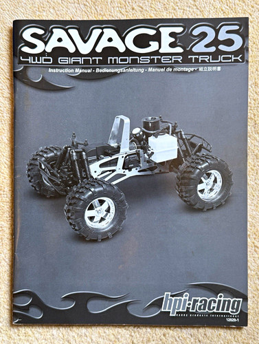 Hpi racing savage 4wd - hpi, giant