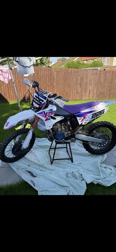 Yz250 graphics and - graphics, plastics