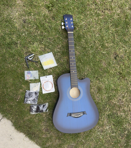Blue dreadnought acoustic - blue,