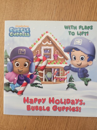 Bubble guppies happy - happy, holidays