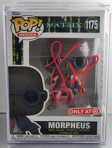 Laurence fishburne signed - laurence,