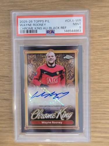 2025 topps wayne rooney - wayne,