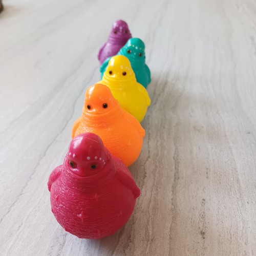 Golden bear boohbah - rare, set