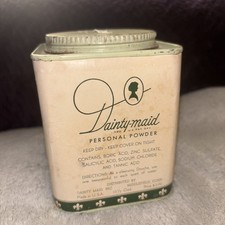 Antique Dainty Maid Personal