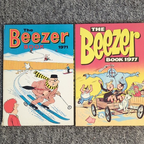 Beezer annuals 1971 and - annuals, 1977