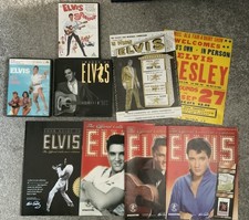 Elvis Presley collection in