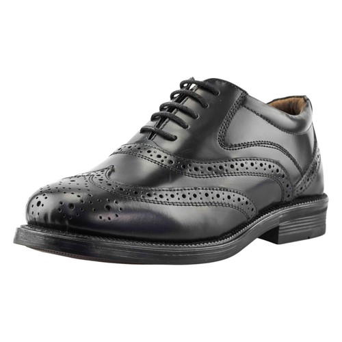 Mens leather foam padded vamp - padded,