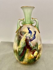 Antique Hadleys Worcester Vase