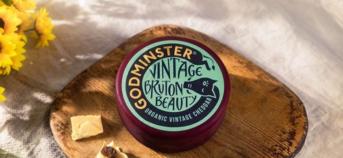 Godminster organic cheddar 1kg - organic,