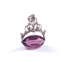 Vintage Spinner Charm Fob