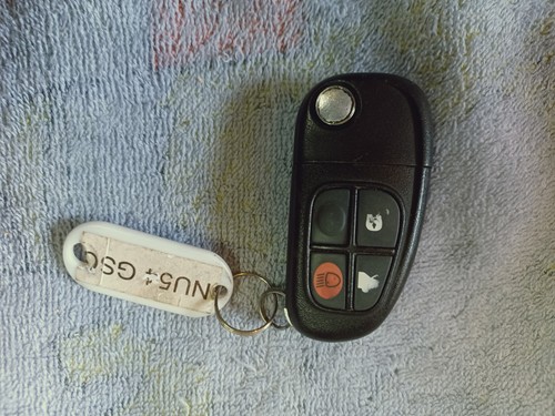 Jaguar key fob x type - jaguar,
