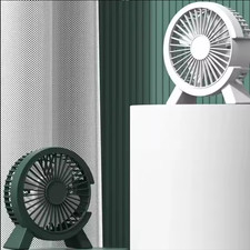 USB Desktop Small fan Mini Office Fan Large wind Quiet cooling desktop fan