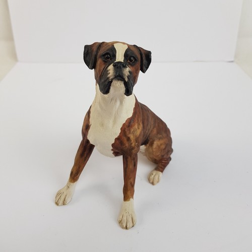 Border fine arts boxer dog - border,