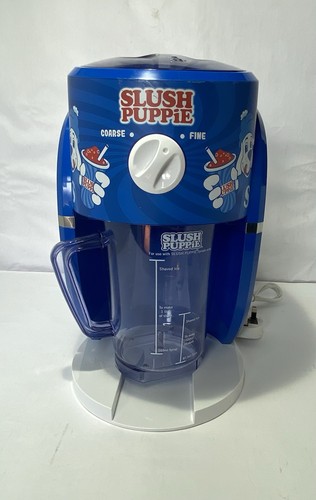 Slush puppie slushie - slushie, machine