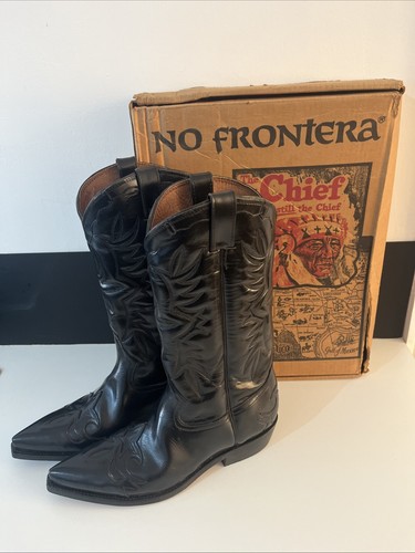 Frontera black cowboy - no,