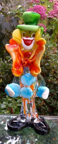 Vintage murano italy glass - vintage,