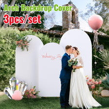 3XDoubleside Arch Stand Covers