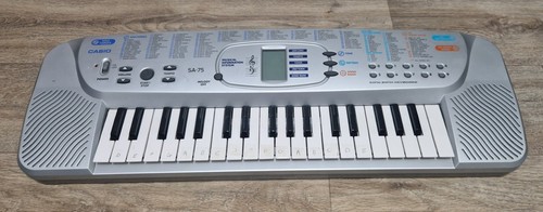 Casio electronic mini - sa-75,