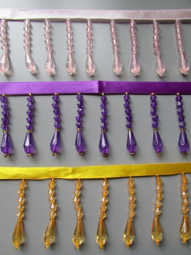 6cm beaded fringe trim sold - trim,