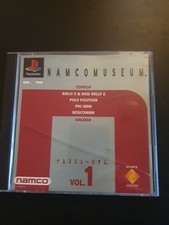 NAMCO MUSEUM: VOL. 1 - Sony