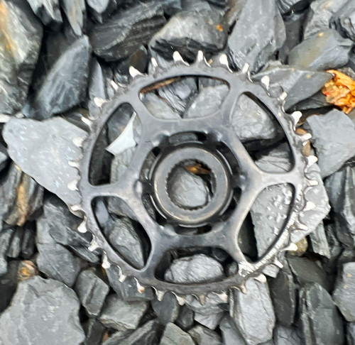 Bmx spline drive sprocket 24t - spline,