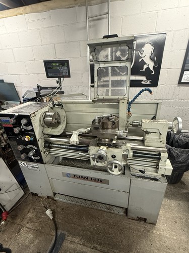 Xyz 1430 gap bed lathe - xyz,