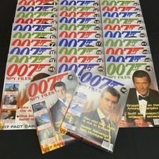 James Bond 007 Spy Files 1-32 - all 32 Collectible magazines FREE DELIVERY