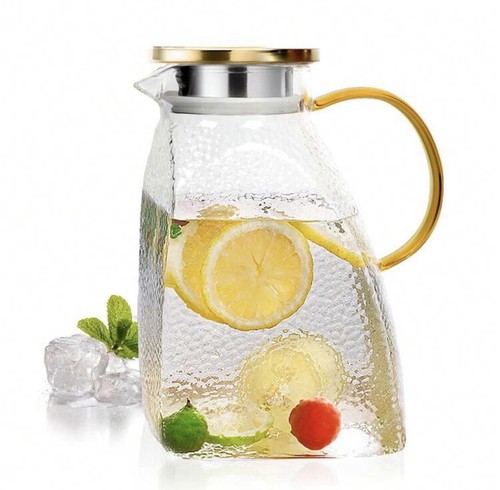 Glass pitcher fridge door - glass,