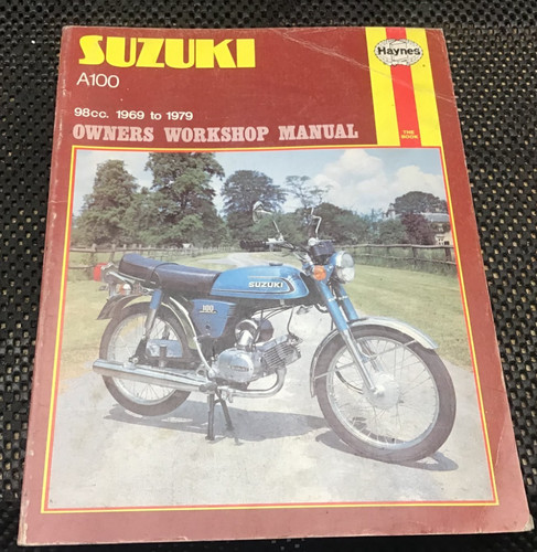 Suzuki a100 1969 1979 - 1969-1979, ~