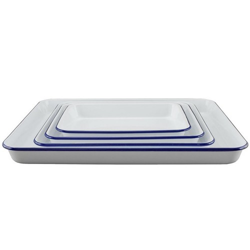 Falcon enamel baking - enamel, tray