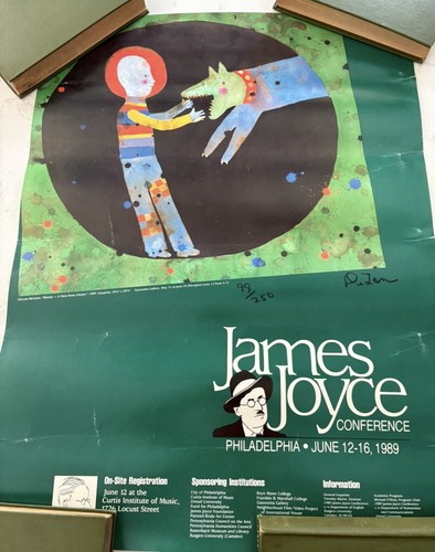 James joyce philadelphia - joyce, •