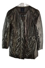 PHILOSOPHY BLUES Down Padded Coat size Eur 38 Womens Full Zip Jacket Casual