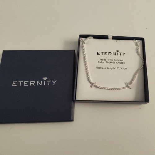 Eternity cubic zirconia - cubic, tennis