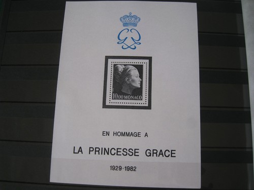 Monaco mnh 1983 - monaco, m/s