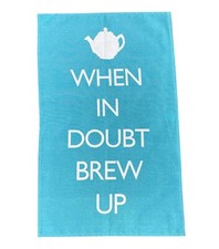 Pack of 5 Tea Towels "When In
