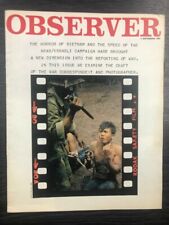 Observer  LARRY BURROWS Vietnam DON MCCULLIN Ian Berry 3rd September 1967