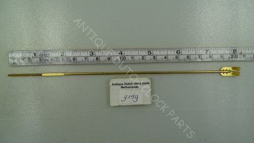 Pendulum rod flat - rod, cm