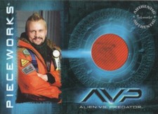 Alien vs Predator AVP 2004: PW-3 'Quinn's Parka' Costume Card