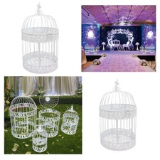 Metal Hanging Bird Cage