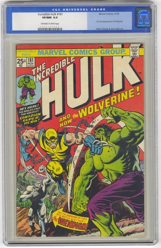 Hulk 181 marvel comics - comics, 1974